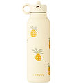 Liewood Water Bottle - Falk - 500 mL - Pineapples/Cloud Cream