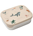 Liewood Nestisbox - Sílikon/Stál - Arthur - Sea Vera/Sandy