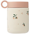 Liewood Thermische container - Kian - 350 ml - Peach/Sea Shell
