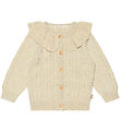 Petit Piao Cardigan - Knitted - Off White