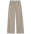 Name It Trousers - Wide - NkfHamiad - Pure Cashmere