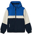 Name It Softshell Jacket w. Fleece - NkmAlfa08 - Nautical Blue