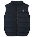 Name It Padded Gilet - NkmMylane - Noos - Dark Sapphire