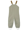 Lil' Atelier Softshell Pants w. Fleece/Suspenders - NmmLaAlfa -