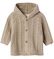 Lil' Atelier Cardigan - Knitted - NbmDaimo - Pure Cashmere