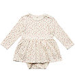 Sofie Schnoor Bodysuit w. Skirt - Antique White