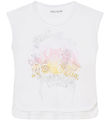 Zadig & Voltaire T-shirt - Angel - White w. Print/Rhinestone