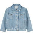 Zadig & Voltaire Denim Jacket - Shelter - Blue w. Rhinestone