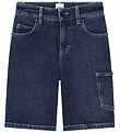 BOSS Short en Jean - Stone Pulvrisation