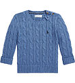 Polo Ralph Lauren Blouse - Knitted - New England Blue