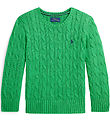 Polo Ralph Lauren Blouse - Knitted - Tiller Green
