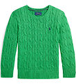 Polo Ralph Lauren Bluse - Strick - Tiller Green