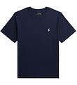 Polo Ralph Lauren T-Shirt - Nieuwpoort Navy m. Wit
