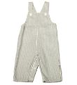 Joha Overalls - Dusty Green/White