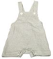 Joha Summer Romper - Dusty Green/White Striped