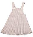 Joha Kleid - Pinafore - Mattes Lila/Weiß