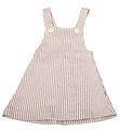 Joha Kleid - Pinafore - Mattes Lila/Wei