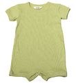 Joha Summer Romper - Rib - Dusty Green