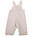 Joha Overalls - Dusty Purple/White