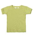 Joha T-Shirt - Rib - Vert Cendr