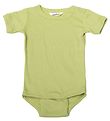 Joha Romper s/s - Rib - Dusty Groen