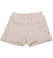 Joha Shorts - Dammlila/Vit Stipet