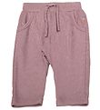 Joha Trousers - Bamboo - Dusty Purple