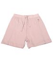 Joha Shorts - Wolle - Mattrosa