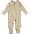 Grenouillère Joha - Rib - Beige