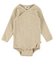 Joha Wickelbody l/ - Rib - Beige