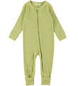 Joha Onesie - Rib - Dammgrn