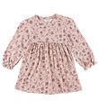 Joha Dress - Bamboo - Dusty Pink w. Flowers