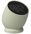 Kreafunk alarm clock - Bell - Dusty Olive