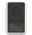 Kreafunk Power Bank - toCHANGE QI - White - 5,000mAh