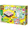 SES Creative Creation Set - Flower press