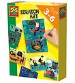 SES Creative Scratch cards - Animal art