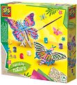 SES Creative Creation Set - Decorate Butterflies in wood