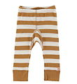 Katvig Leggings - Brown/White Striped