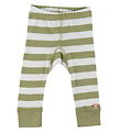 Leggings Katvig - Vert/Blanc Rayures