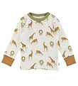 Blouse Katvig - Blanc av. Girafe