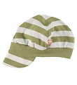 Katvig Sun Hat - Green/White Striped