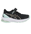 Asics Chaussures - GT-1000 12 PS - Black/Apricot Crush
