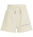 Calvin Klein Shorts - Monogram Logo - Papyrus