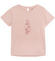 En Fant T-shirt - Peach Whip