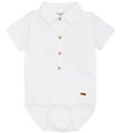 Minymo Shirt Bodysuit - s/s - Bright White