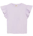 Minymo T-shirt - Orchid Petal w. Structure