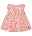 Minymo Kleid - Pink Dogwood m. Blumen