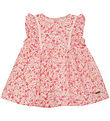 Minymo Dress - Pink Dogwood w. Flowers