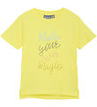 Color Kids T-shirt - w. Print - Limelight