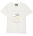 Color Kids T-Shirt - av. Imprim - Blanc comme neige